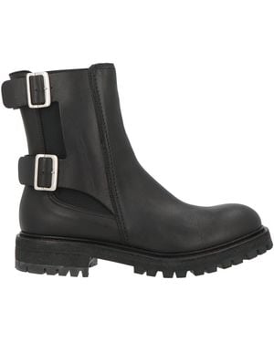 Roberto Del Carlo Ankle Boots Leather - Black