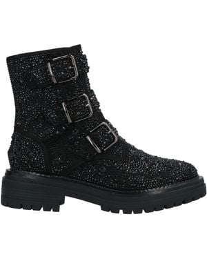 Bibi Lou Ankle Boots - Black