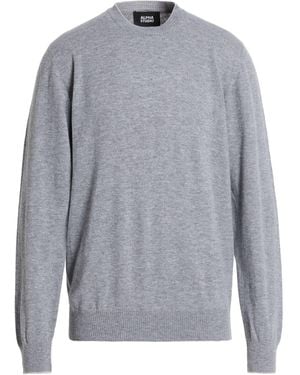 Alpha Studio Sweater Wool - Gray