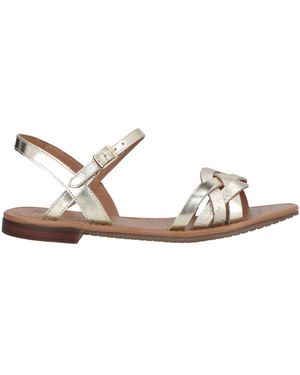 Geox Sandals Leather - Natural