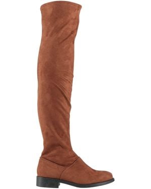 Frau Boot Leather - Brown