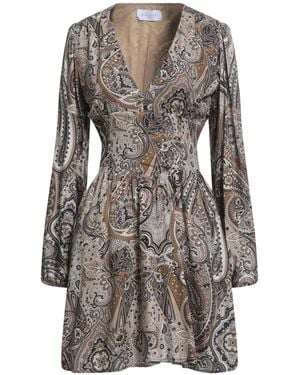 Gaelle Paris Minivestido - Gris