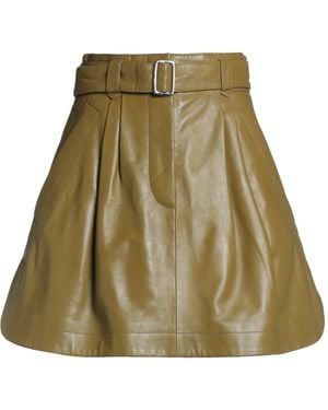 Alberta Ferretti Mini Skirt - Green