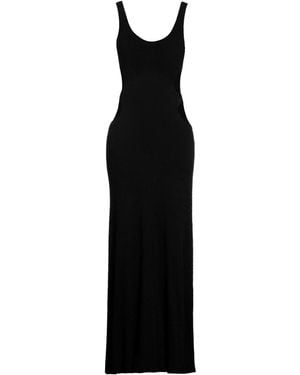 Chloé Maxi Dress - Black