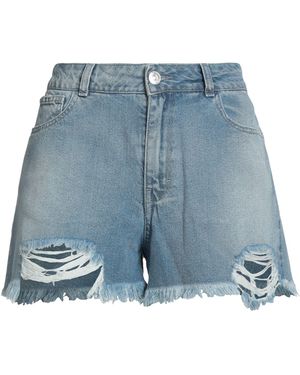My Twin Denim Shorts - Blue