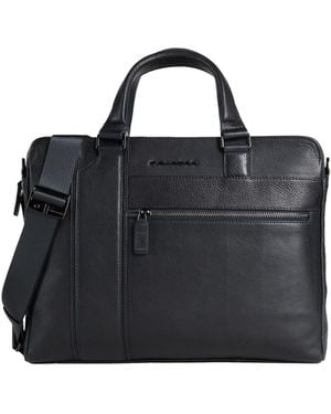 Piquadro Borsa A Mano - Nero