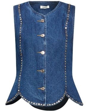 Sandro Denim Shirts - Blue