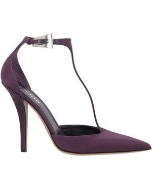Paris Texas Pumps - Purple