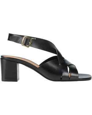 Bally Sandals Calfskin - Black