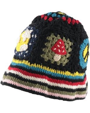 Alanui Hat Wool - Black