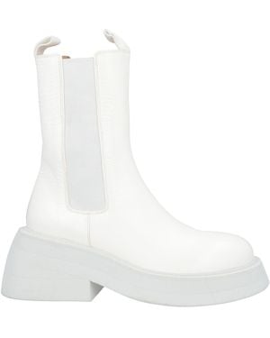 Marsèll Stiefelette - Weiß