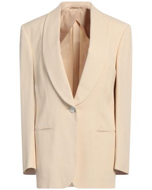 DROMe Sand Blazer Viloft - Natural