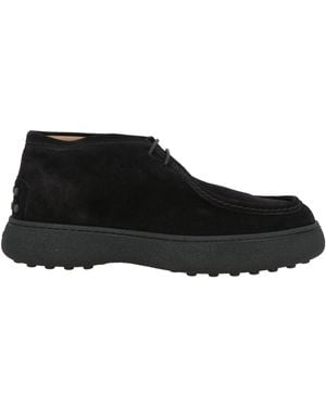 Tod's Botines de caña alta - Negro