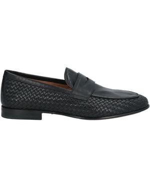 Stemar Loafers Leather - Black