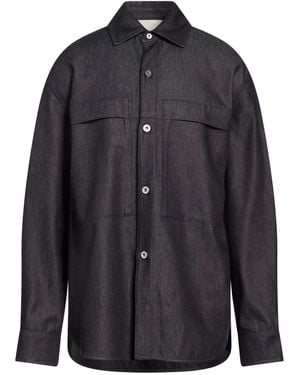 Jil Sander Denim Shirts - Blue