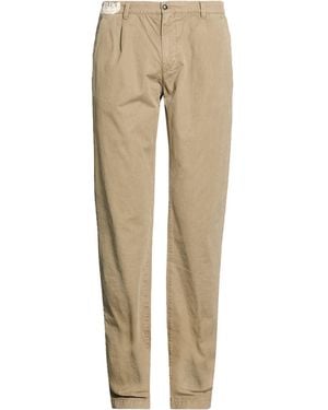 40weft Pants Cotton - Natural
