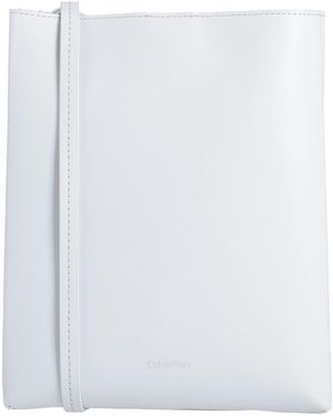 Calvin Klein Cross-Body Bags - White