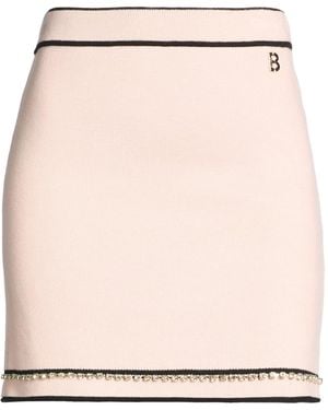 Blugirl Blumarine Mini Skirt - Natural