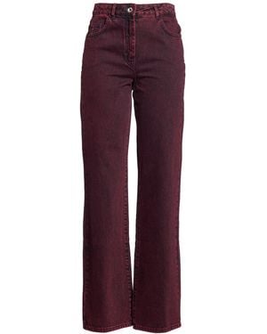 Patrizia Pepe Jeans Cotton - Red