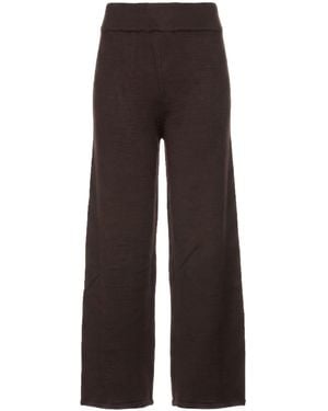 Max Mara Pants Virgin Wool - Brown