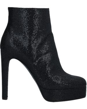 Casadei Ankle Boots Leather - Black