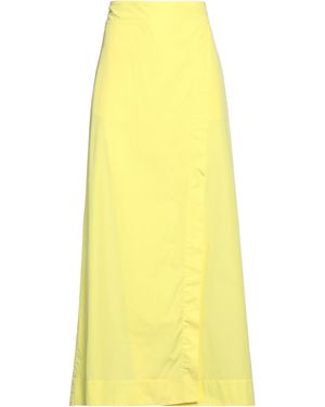 Barba Napoli Maxi Skirt - Yellow