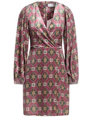 Closet Mini Dress - Purple