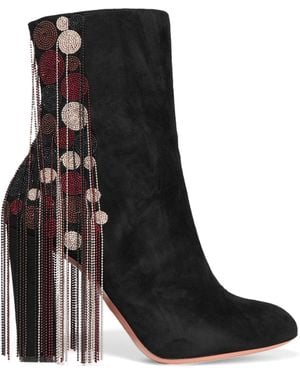 Chloé Ankle Boots - Black