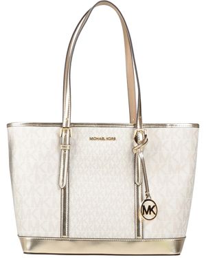 MICHAEL Michael Kors Schultertasche - Weiß