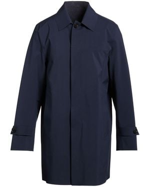 Paltò Overcoat & Trench Coat - Blue