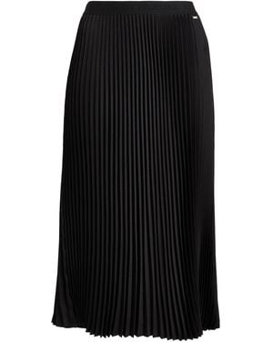 ARMANI EXCHANGE Midi Skirt - Black