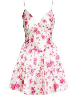 Aniye By Mini Dress Polyester, Elastane - Pink