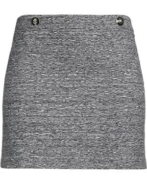 Gaelle Paris Mini Skirt Cotton, Polyester - Gray