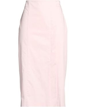 Peserico Midi Skirt Cotton, Elastane - Pink