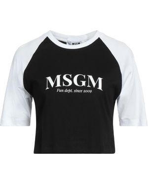 MSGM T-shirt - Black