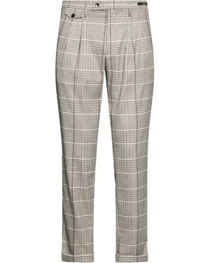 Michael Coal Trousers Polyester, Viscose, Elastane - Grey