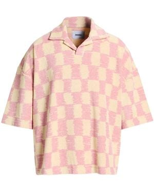 Bonsai Polo Shirt Viscose, Polyester, Polyamide - Pink