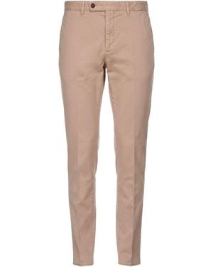 Incotex Pants - Natural