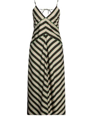 MSGM Midi Dress - White