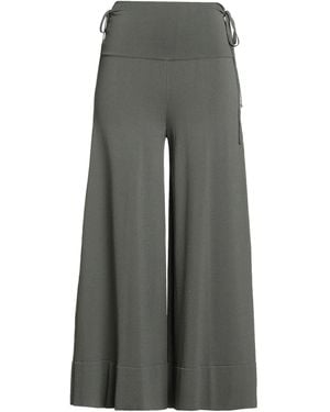 Circus Hotel Pants Viscose, Polyamide - Gray