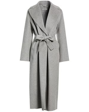 Max Mara Coat Virgin Wool, Cashmere - Gray