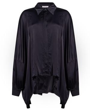 Nostrasantissima Shirt Viscose, Elastane - Blue