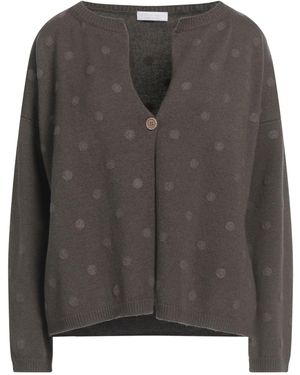 Le Tricot Perugia Strickjacke - Grau