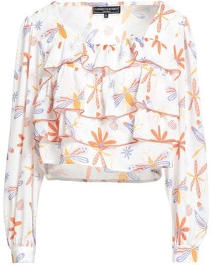 Carmen Horneros Top - White