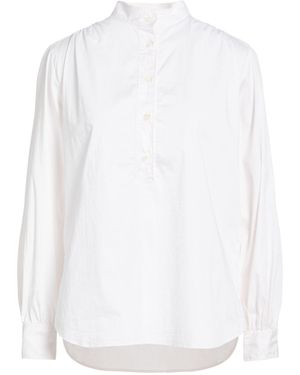 Caliban Shirt Cotton, Polyamide, Elastane - White