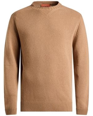 Daniele Fiesoli Pullover - Marrón