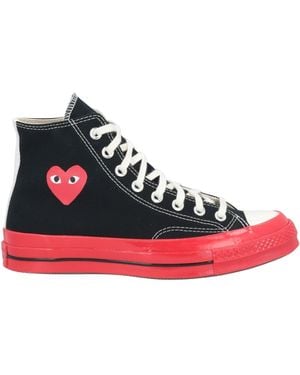 CONVERSE x COMME des GARÇONS PLAY Trainers - Red