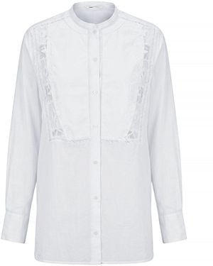 Ermanno Scervino Shirt Cotton - White