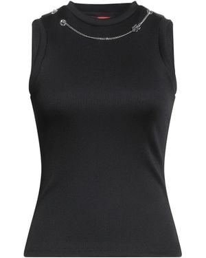 HUGO Tank Tops - Black
