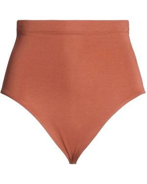 Rick Owens Shorts & Bermuda Shorts Viscose, Polyamide, Elastane - Brown